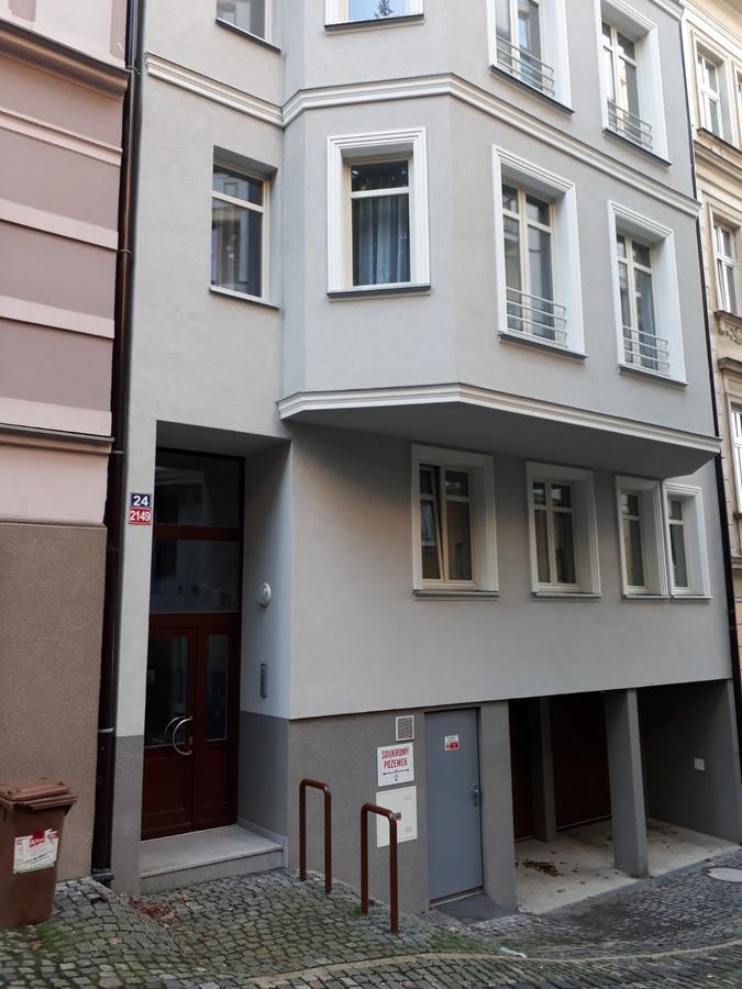 Apartments Moravska 24 Карловы Вары Экстерьер фото