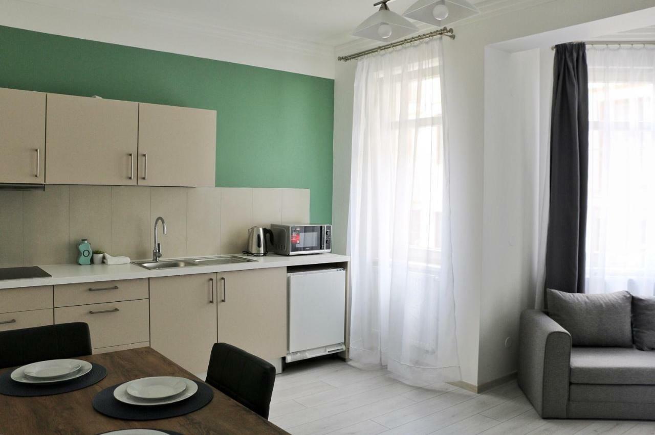 Apartments Moravska 24 Карловы Вары Экстерьер фото
